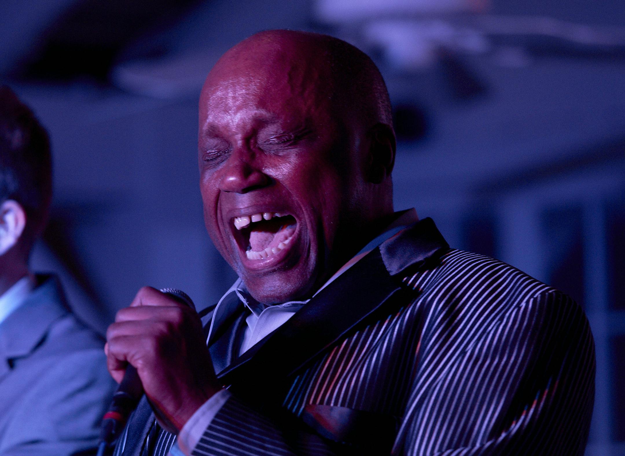 Sonny Knight and the Lakers perform at the Palm Door at the South By Southwest music festival on March 12, 2014 in Austin, Texas. ] TONY NELSON ¥ tony@tonynelsonphoto.com ___ SLUG: 230SXSW 140312_ EXTRA INFORMATION: