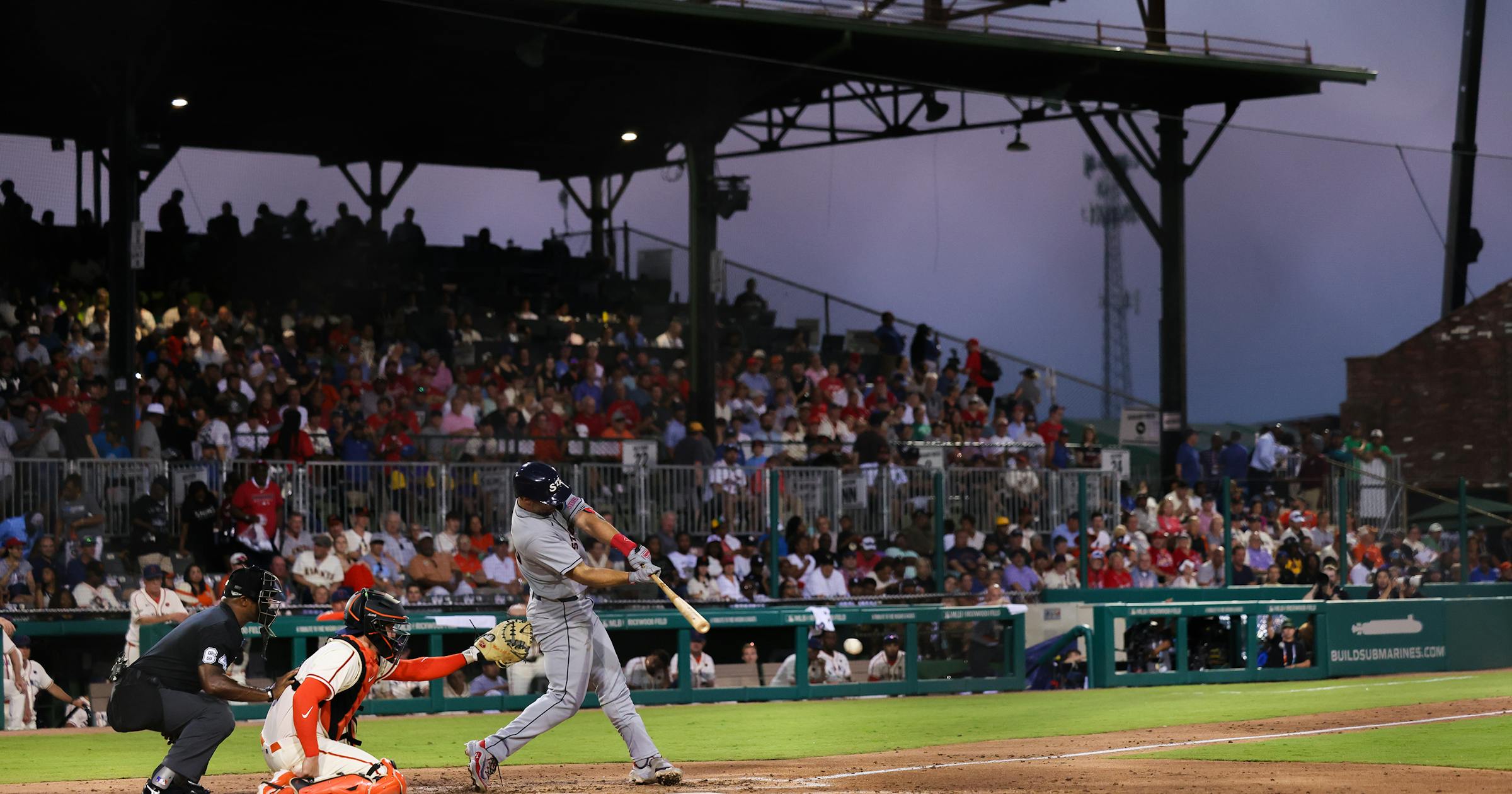 Donovan homers, Cardinals beat Giants 6-5 in game at Rickwood Field honoring Mays and Negro Leagues Donovan homers, Cardinals beat Giants 6-5 in game at Rickwood Field honoring Mays and Negro Leagues