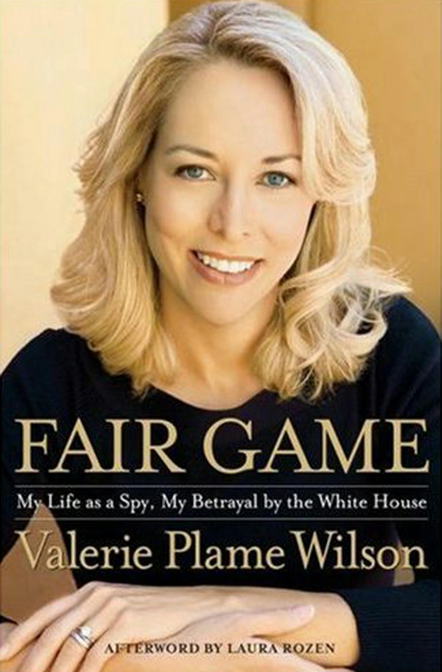 book jacket to Fair Game, by Valerie Plame