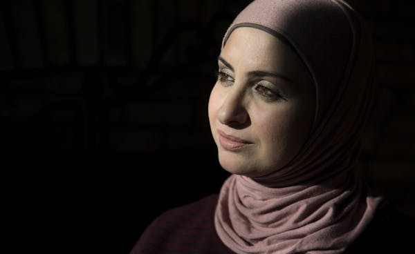 Hanadi Chehabeddine works as a bridge-builder between the Muslim and non-Muslim community.