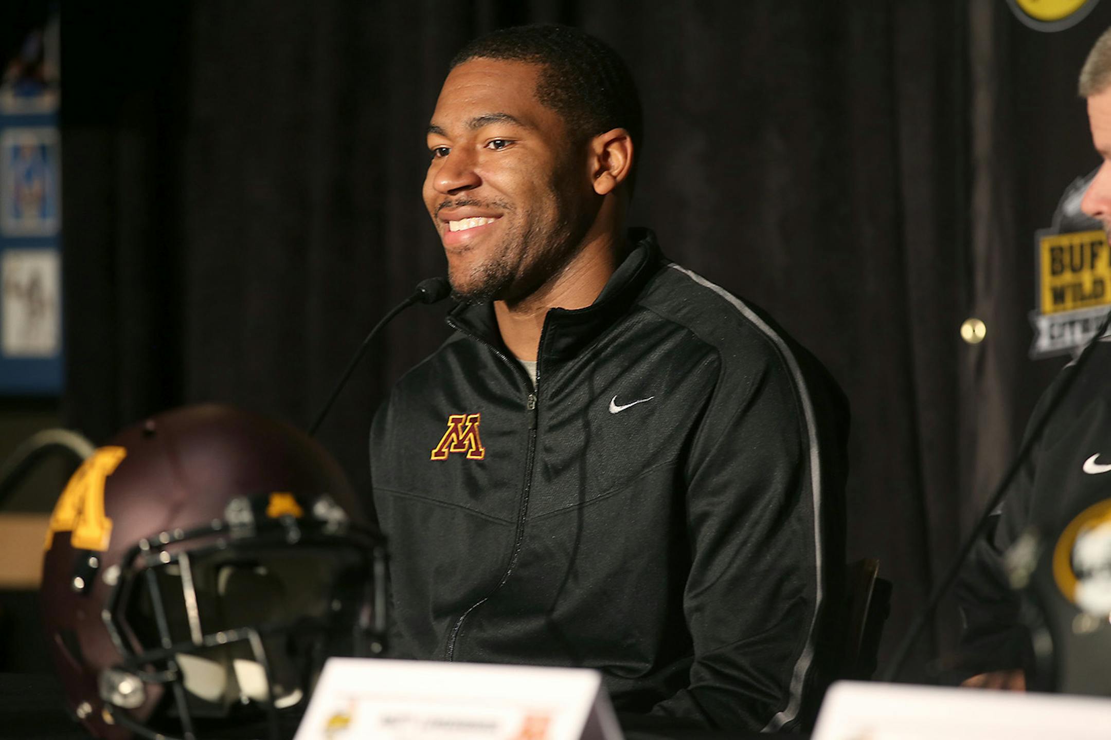 Minnesota's David Cobb