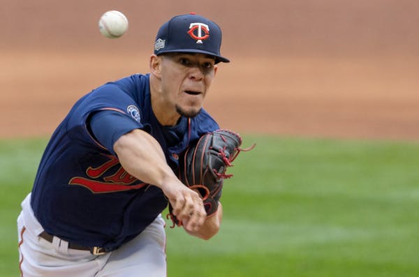 Jose Berrios has pitched twice in the playoffs and been a two-time All-Star for the Twins.