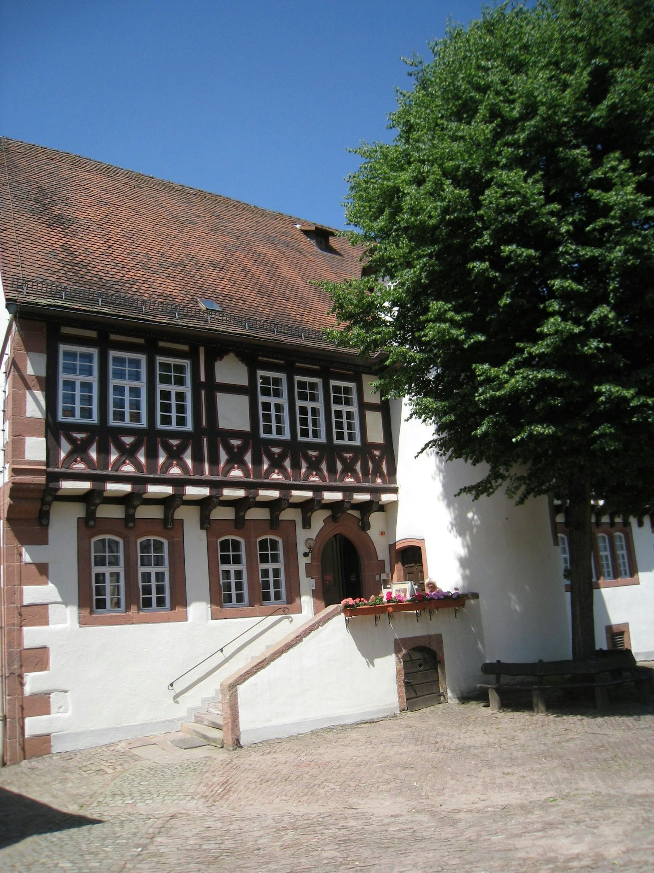 The Brother's Grimm House is among the attractions in Steinau, Germany. (MCT) ORG XMIT: 1143109