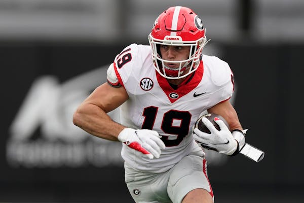Georgia's Brock Bowers is the undisputed No. 1 in deep class of NFL tight end prospects.