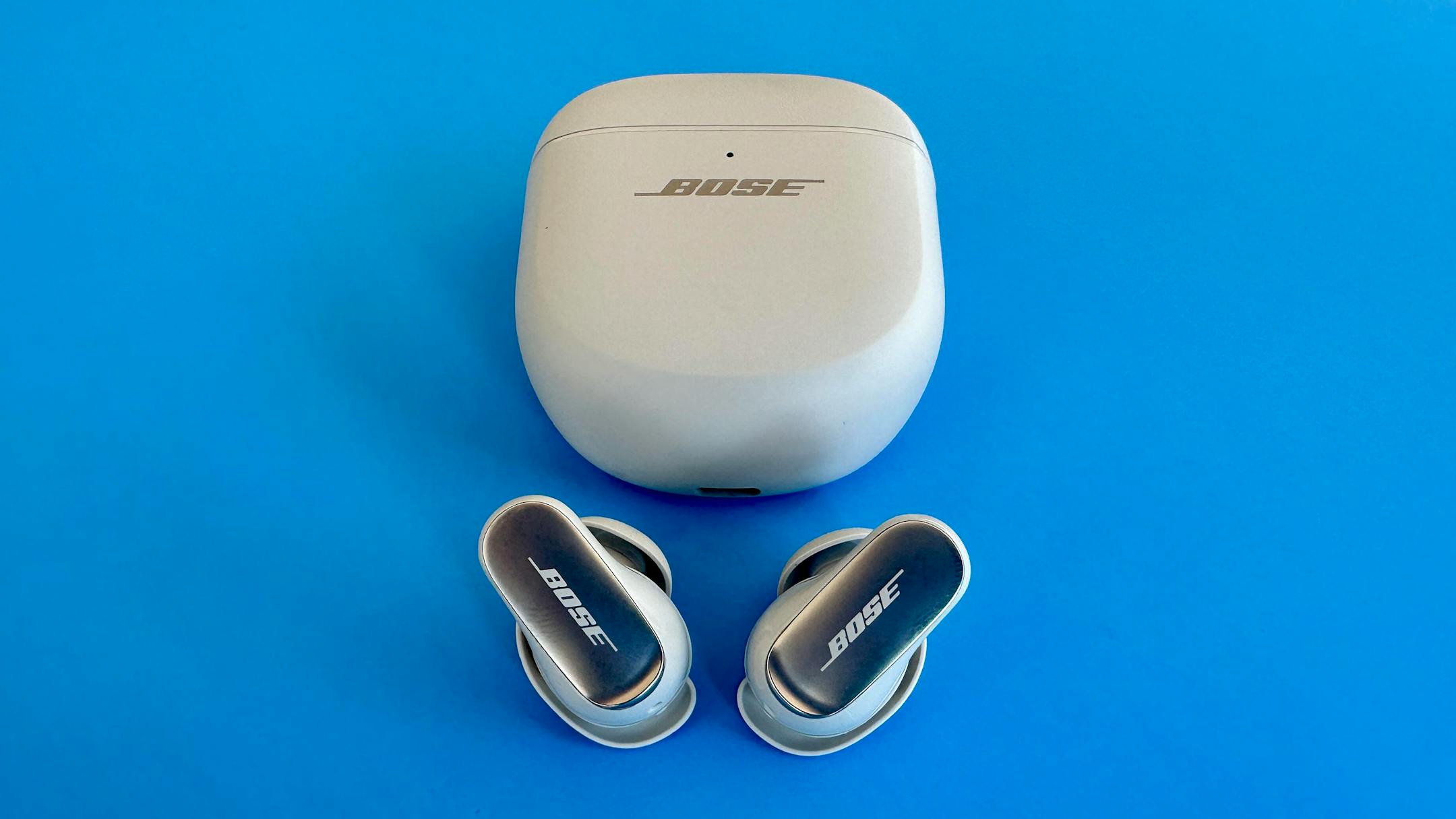 Bose QuietComfort Ultra Earbuds, the best for noise canceling. (Bose/TNS)