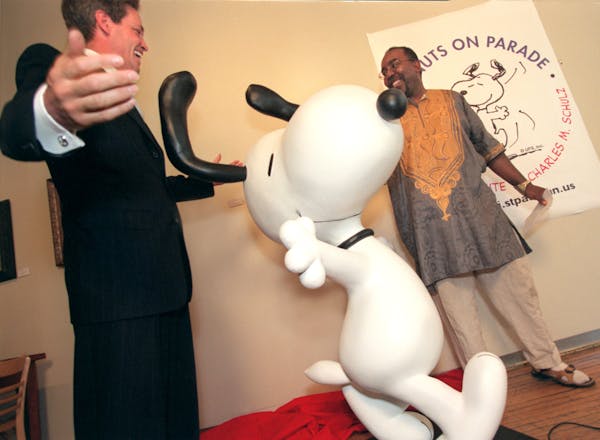Listen: Searching for Snoopy: What happened to all the 'Peanuts' statues in St. Paul? 