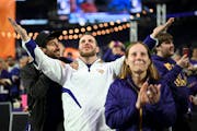 How will Vikings fans react to the team's move during this month's NFL draft?