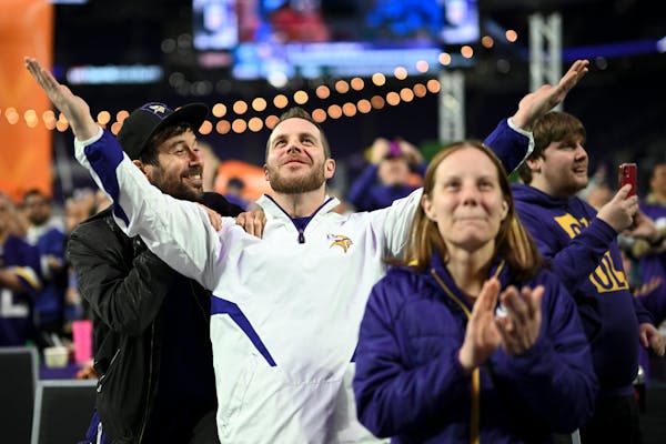 How will Vikings fans react to the team's move during this month's NFL draft?