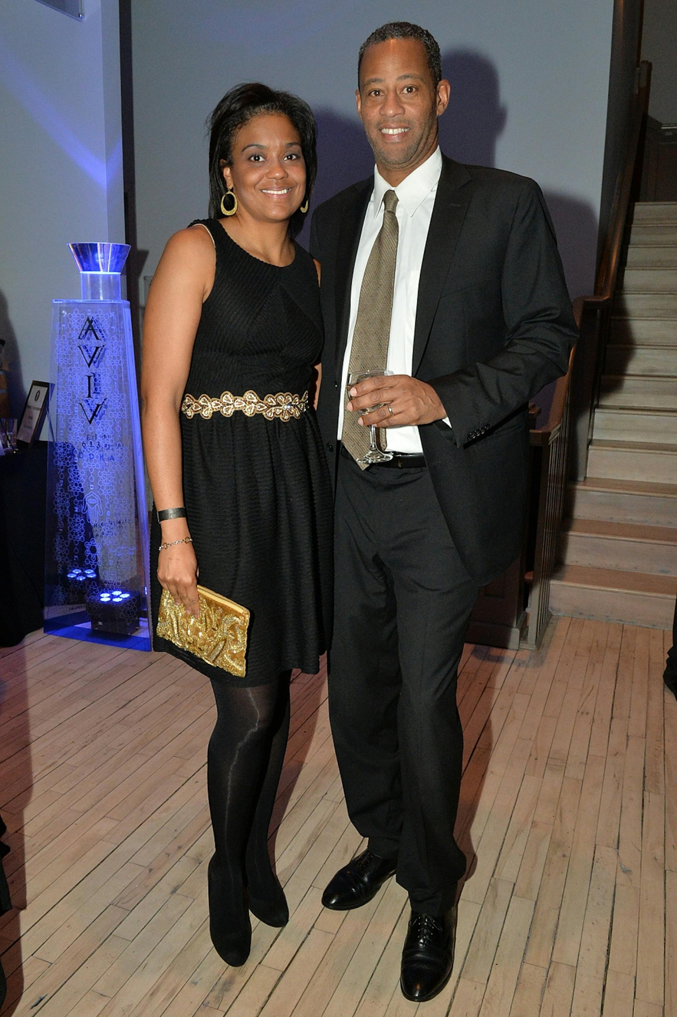 Jennifer and Chauncey Jackson.
