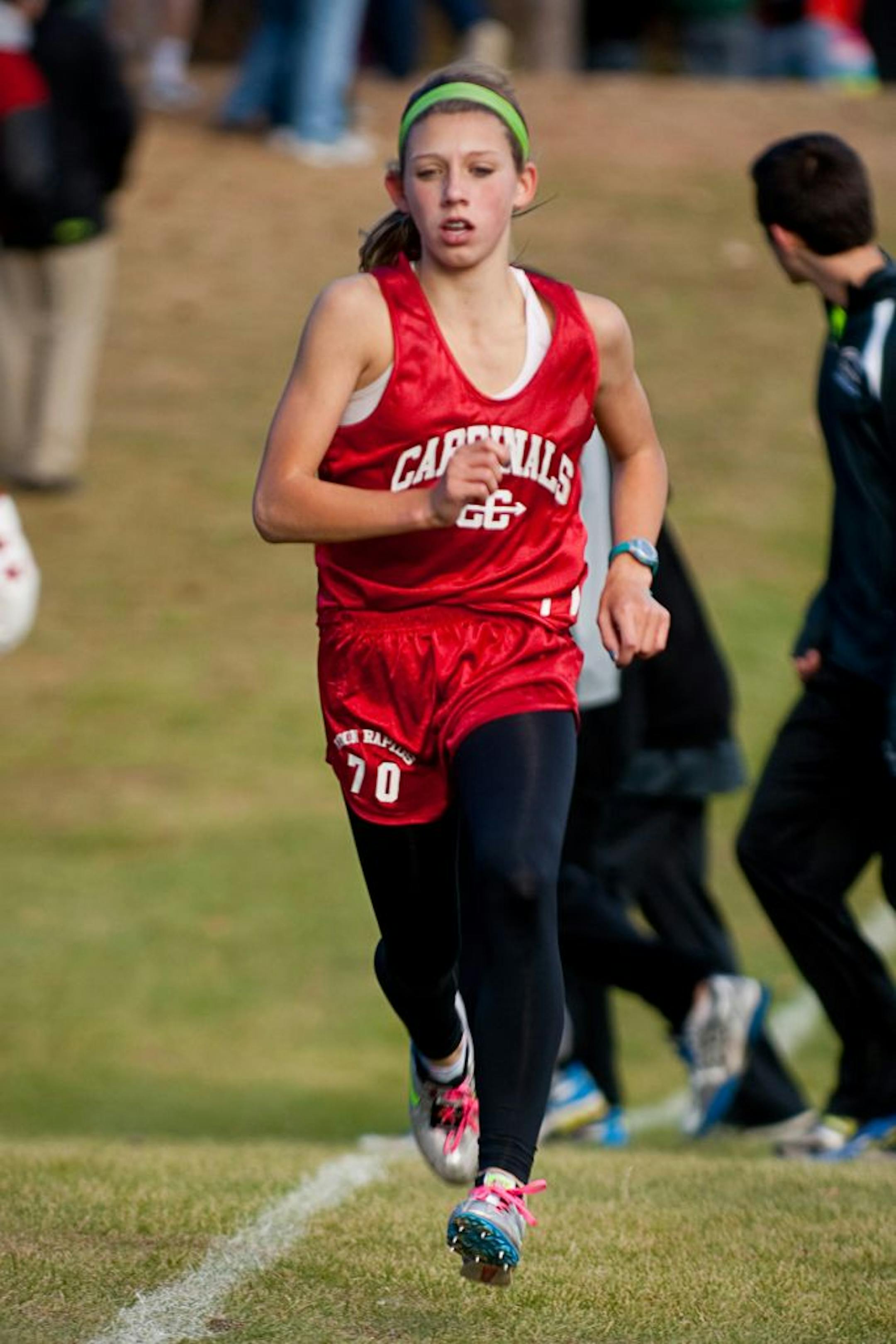 "She's only asking to run with her peers in a spot she has earned," Sue DelCastillo, Bryna's mother, told the school board.