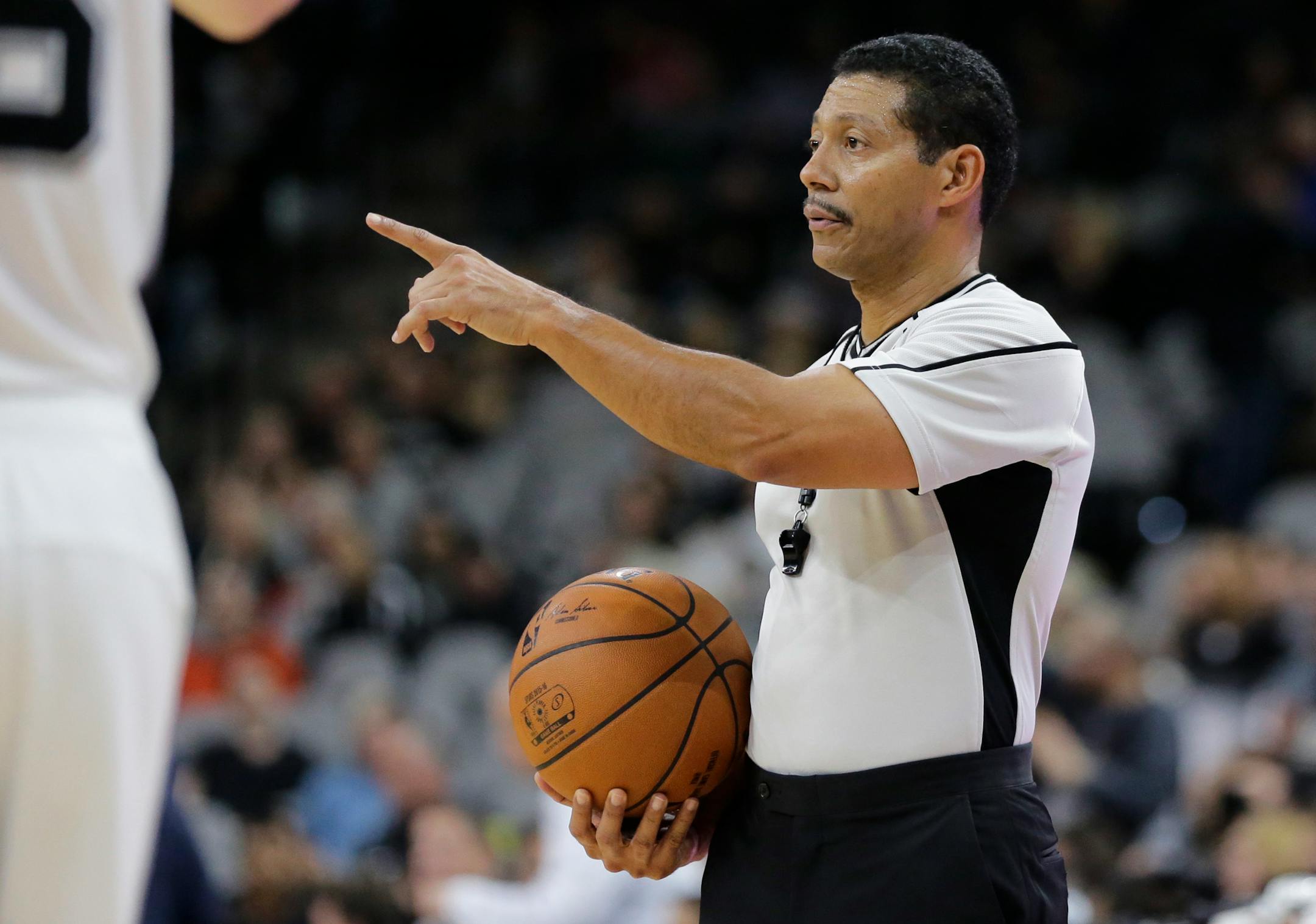 NBA referee Bill Kennedy