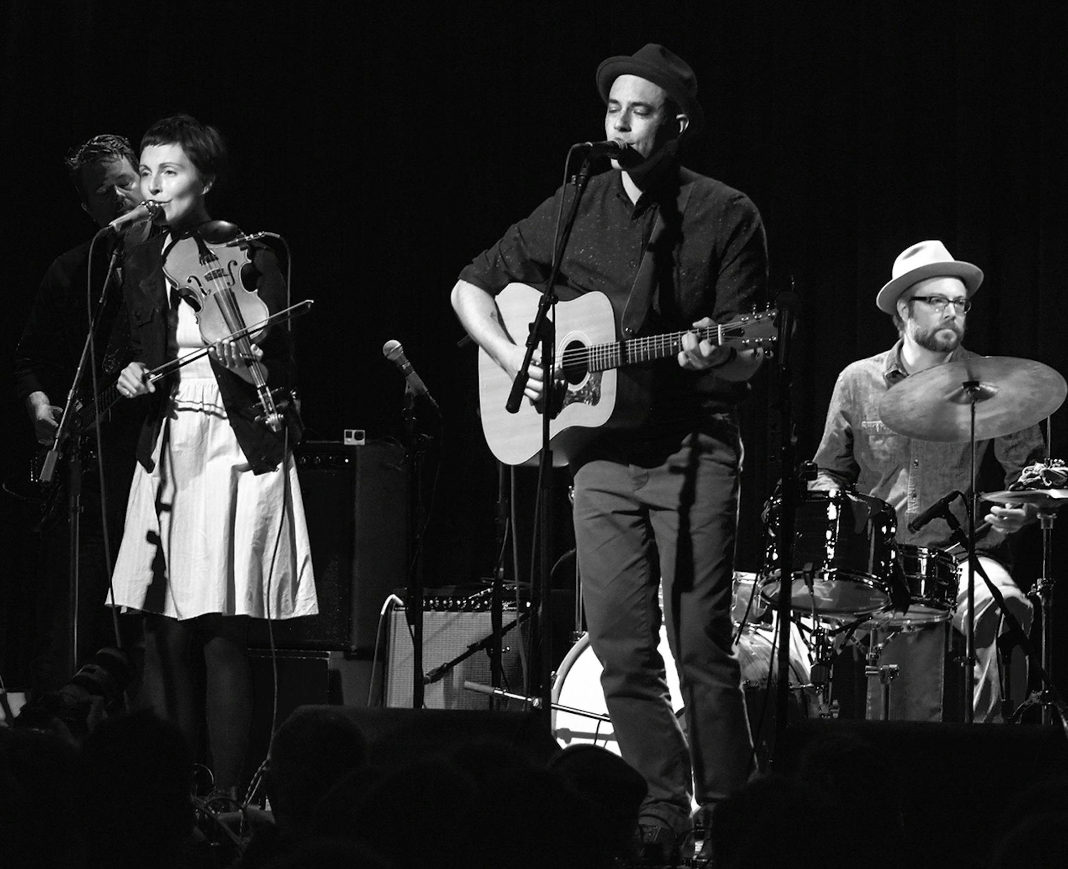 Jason Larkin photo Roma di Luna at the Cedar in April 2017.