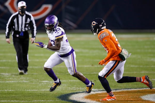 No joke about it: Vikings stake their offense on Cook running the ball