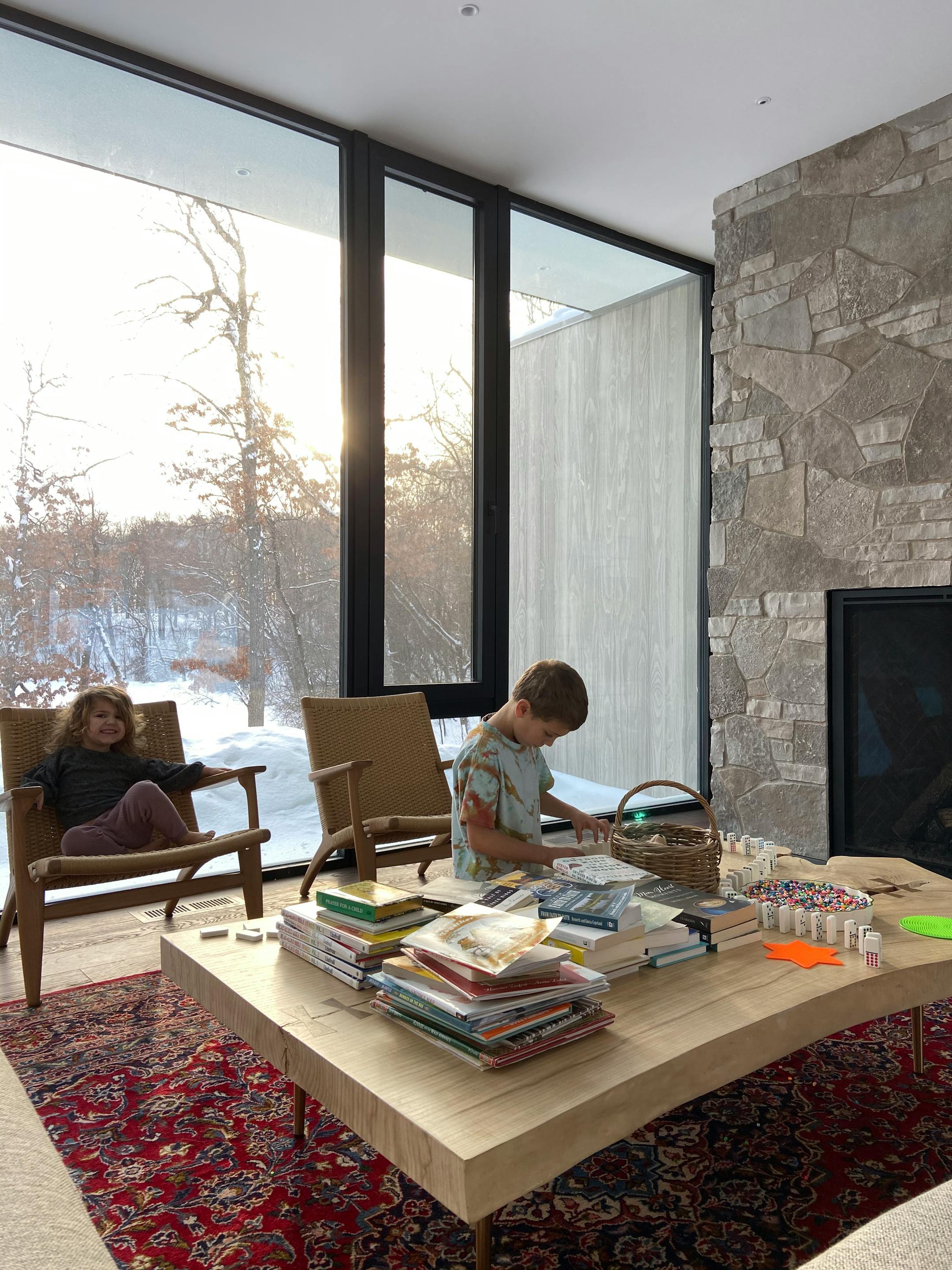 What happens when an architect with a passion for DIY builds a house from scratch for himself and his growing family? In this case, a “woodsy California modernism” home the architect primarily designed, contracted and built. In addition to taking on everything from framing to millwork, eco-elements including a green roof were incorporated into this North Oaks home called The DIY House, a 2024-2025 Home of the Month winner.