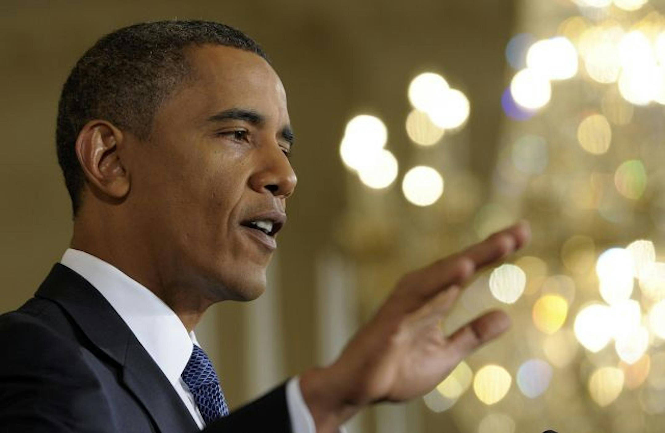 President Barack Obama answers a question during a news conference in the East Room of the White House in Washington, Friday, Sept. 10, 2010.