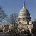 The morning sun illuminates the Capitol in Washington as Congress.