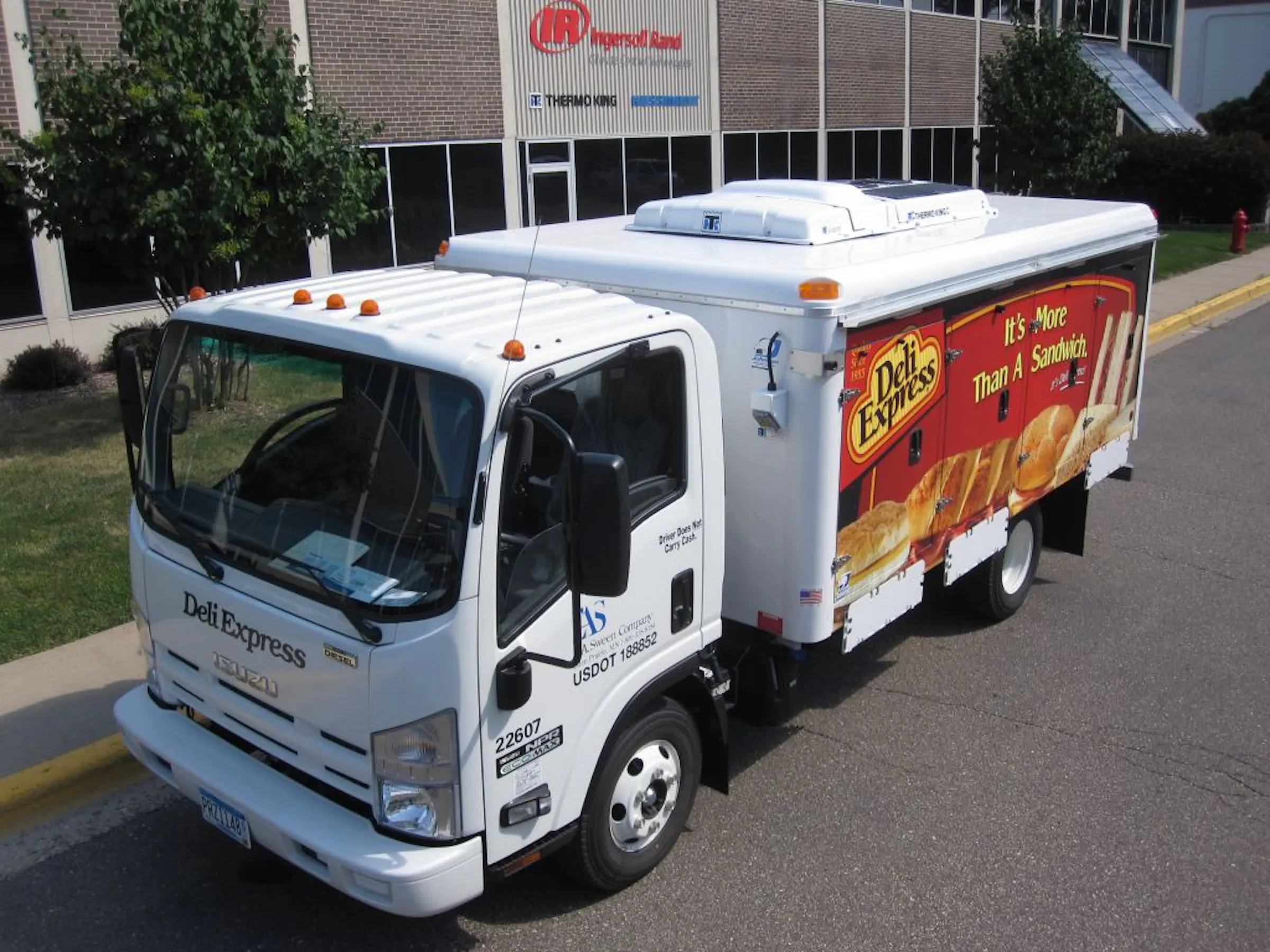 New refrigeration trucks are energy-savers