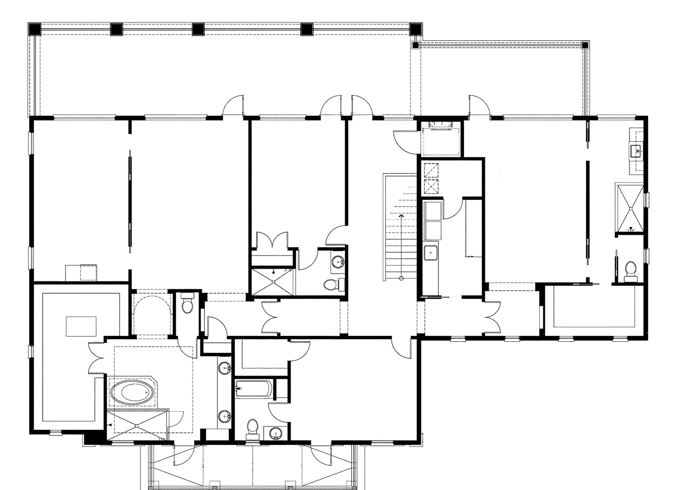 Home plan: Georgian style is a nod to the past with todayís amenities
