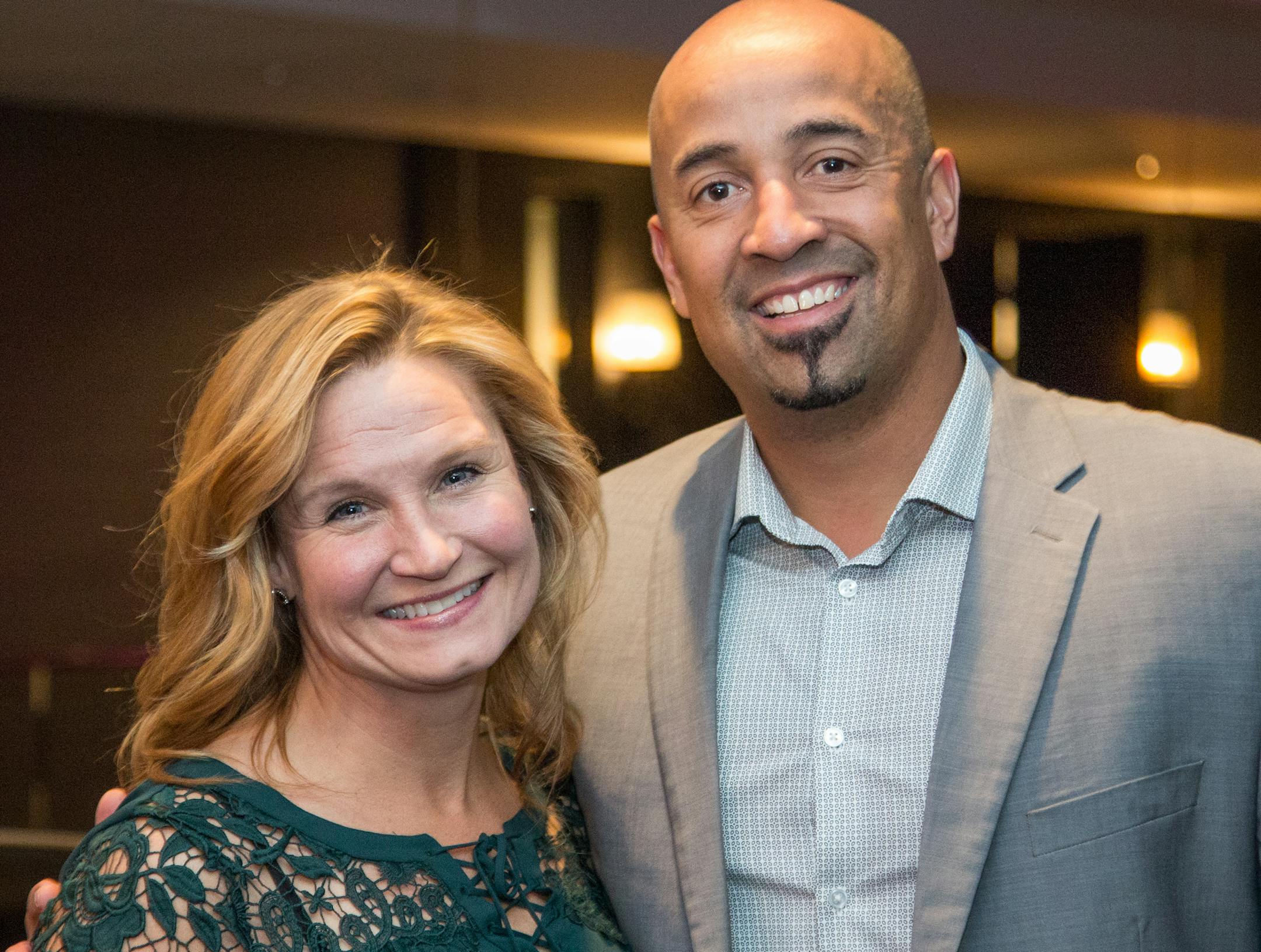 Renee and Dave Olson.