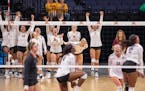 The Gophers volleyball team canceled Saturday's match due to unsafe extreme heat inside Maturi Pavilion.
