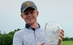 Gophers golfer Flanagan wins Minn. State Open, gets invite to 3M Open