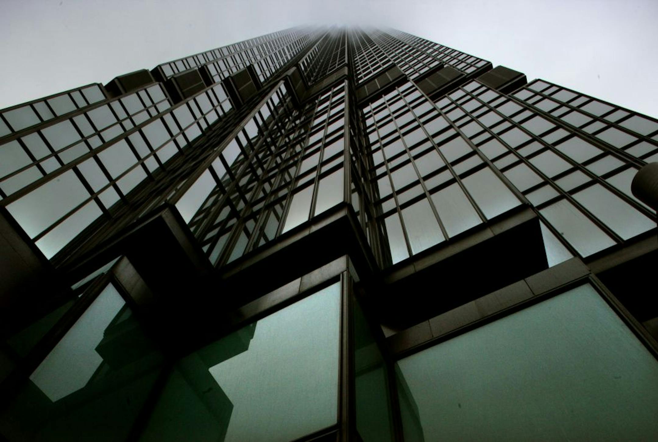 IDS Tower at Nicollet Avenue South and 8th Street