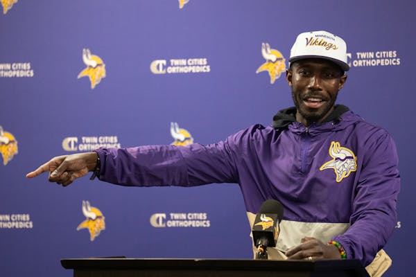 Vikings General Manager Kwesi Adofo-Mensah said the team has emerged from their draft evaluation process feeling there are multiple players worthy of 