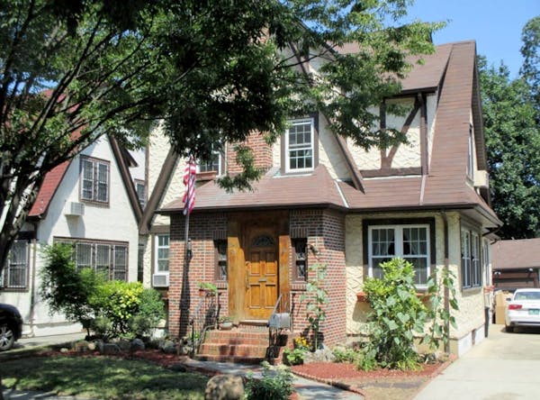 President Donald Trump's childhood home in Queens, New York. MUST CREDIT: Courtesy of Airbnb host