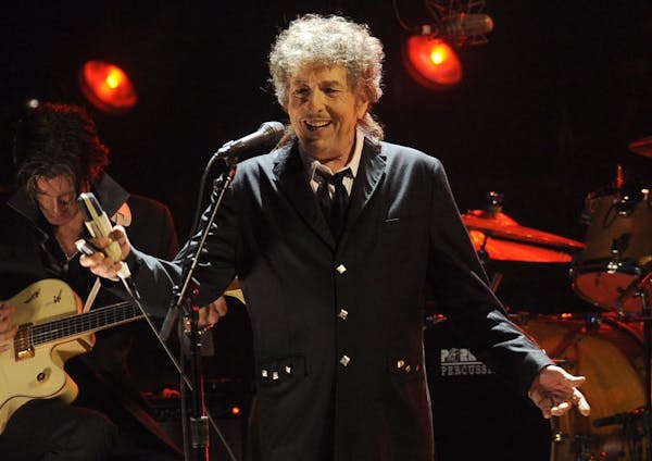 Back in his home state for a post-election show Wednesday, Bob Dylan performed during the Critics' Choice Movie Awards early this year.