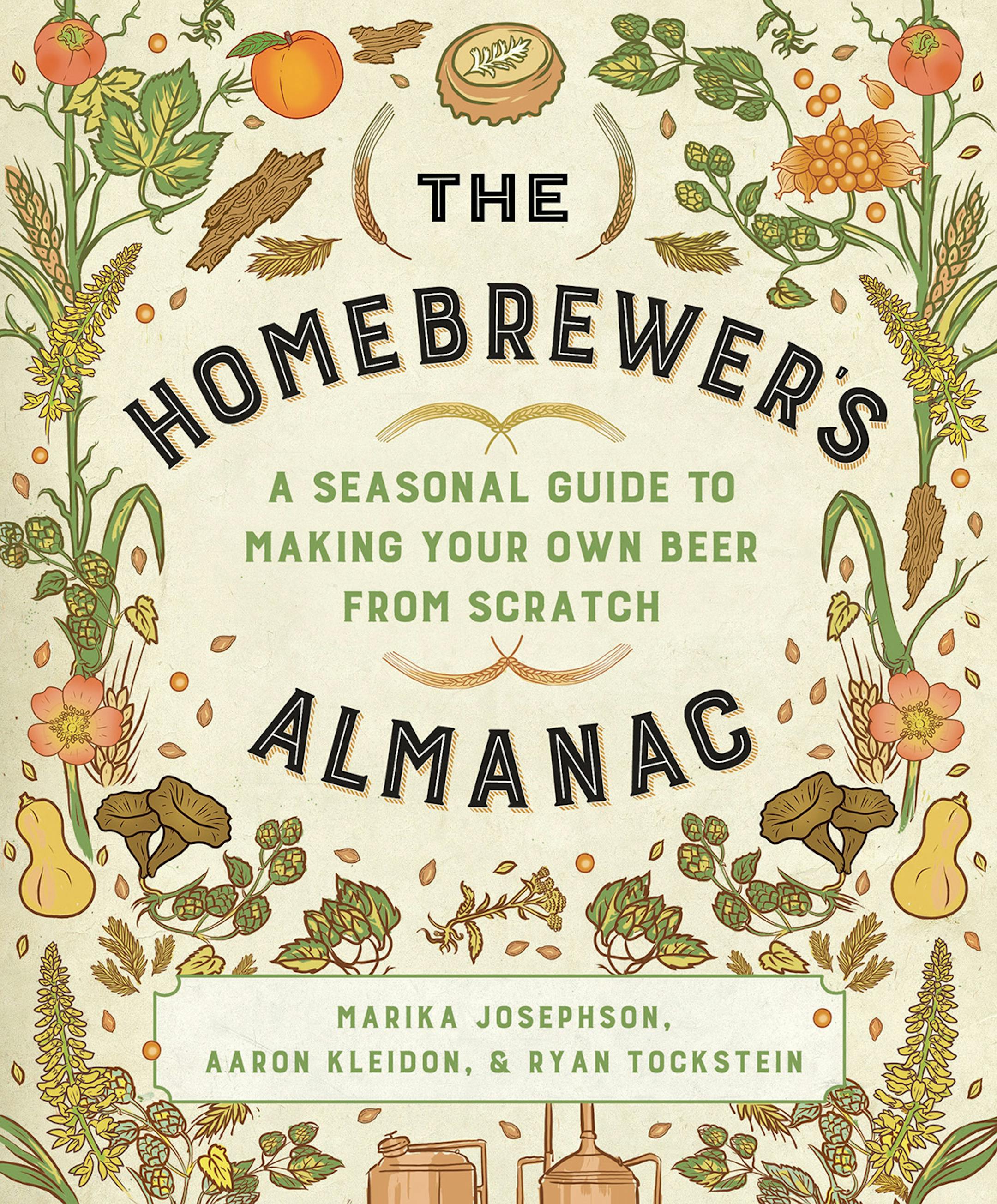 "The Homebrewers Almanac: A seasonal guide to making your own beer from scratch," for BEER110316