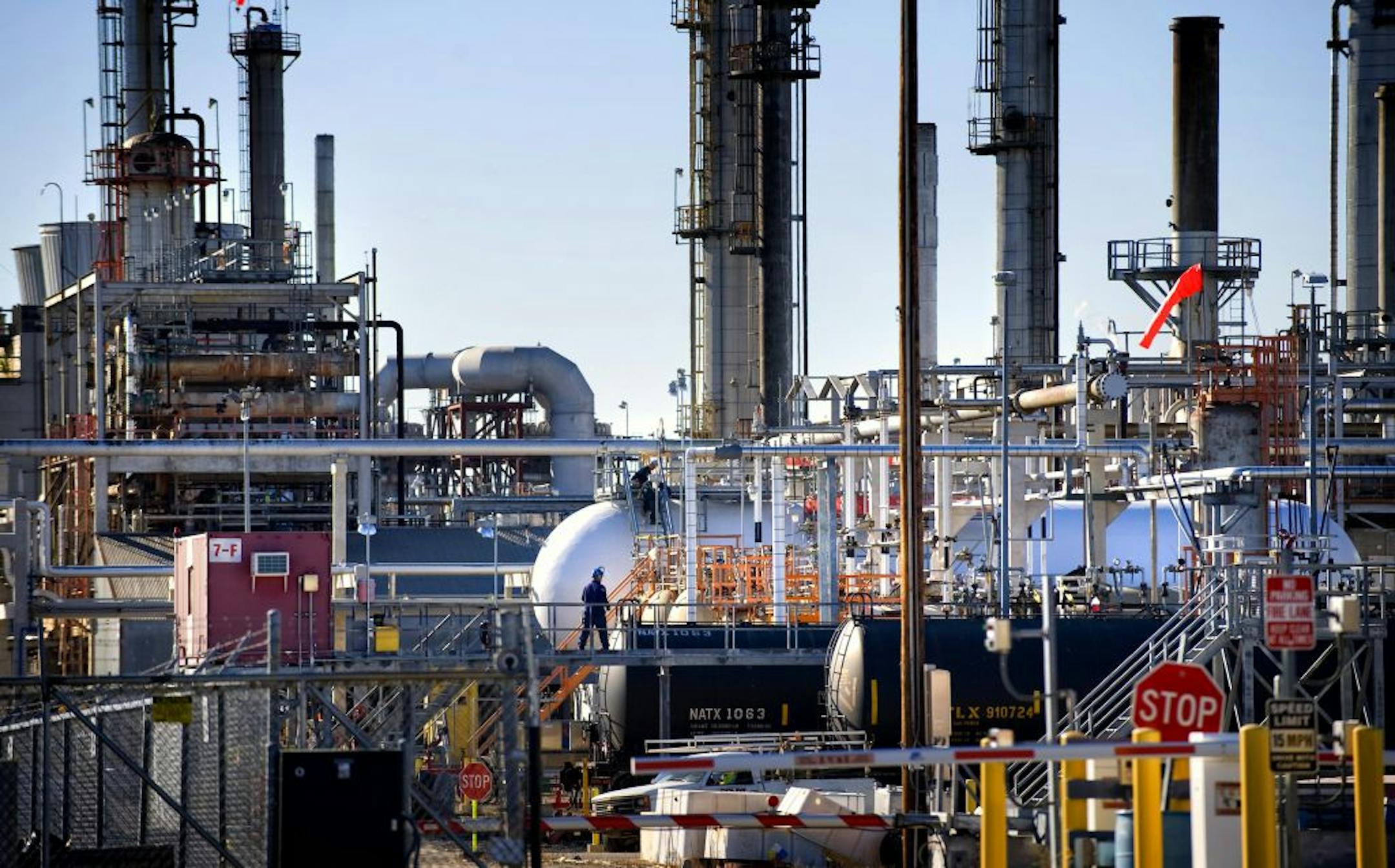 Northern Tier's St. Paul Park refinery is part of the package it bought in 2010. The company's business strategy includes investing in refining and other operations and making other acquisitions.