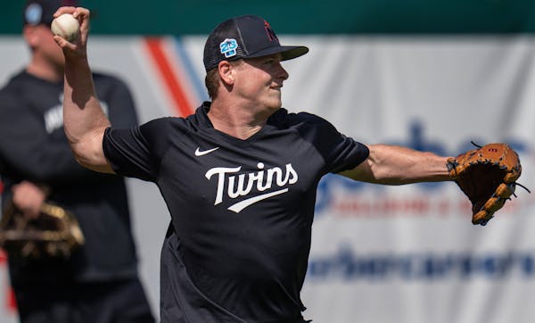 Souhan: Twins pitcher Varland ready to wrestle for roster spot