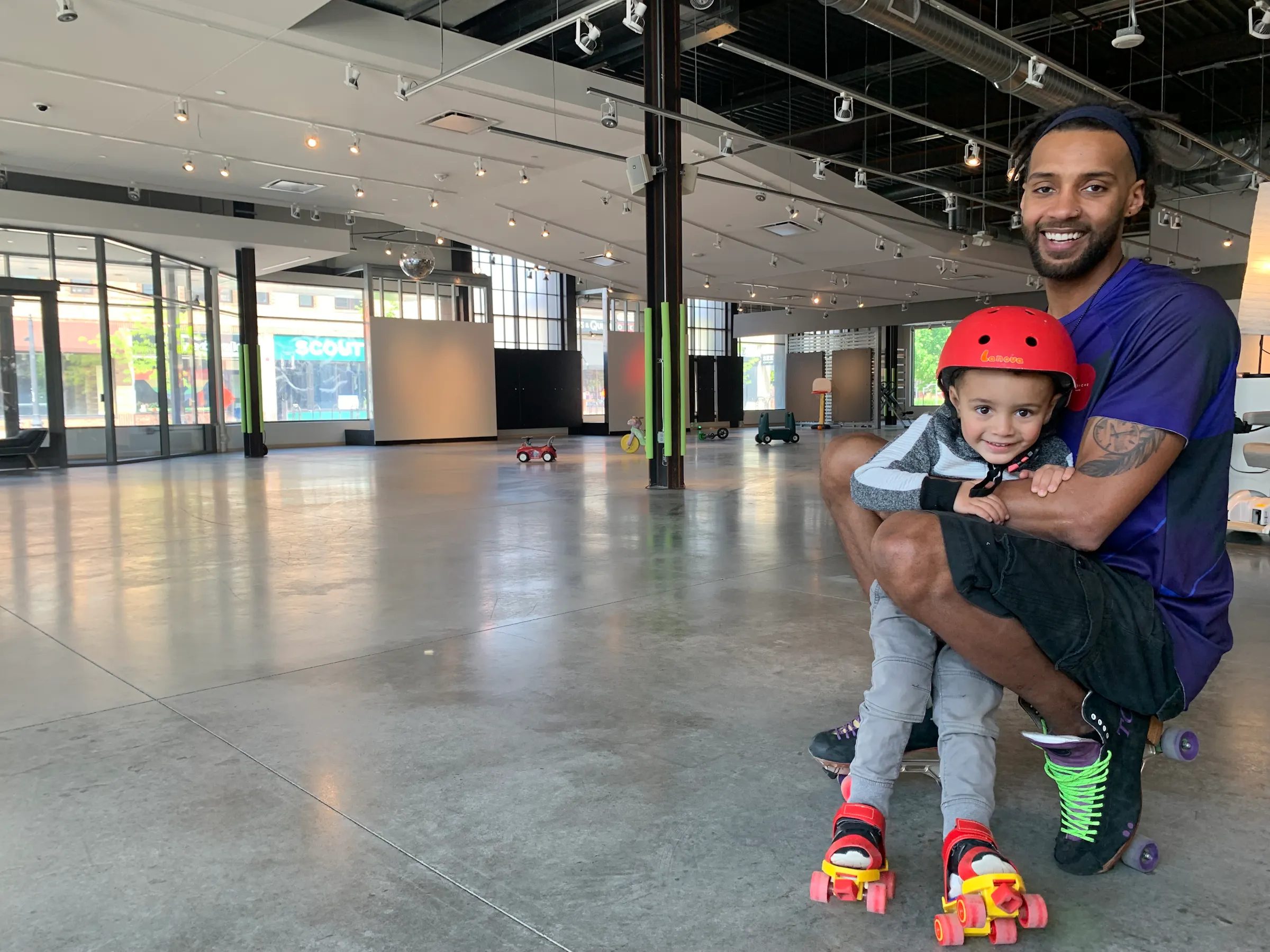 Twin Cities Skaters turn the former CB2 store in Uptown into a roller ...