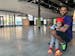 James Adams, founder of Twin Cities Skaters, is converting the former Uptown CB2 into a boutique roller rink with a little help from his son, Jasper, 