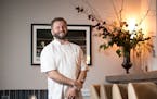 Bardo chef/owner Remy Pettus in the bar of his restaurant. "This is literally a dream come true," he said. "It's so enjoyable and rewarding when thing