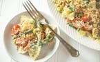 Use your favorite vegetables in Farfalle With Spring Veggies and Toasted Crumbs.