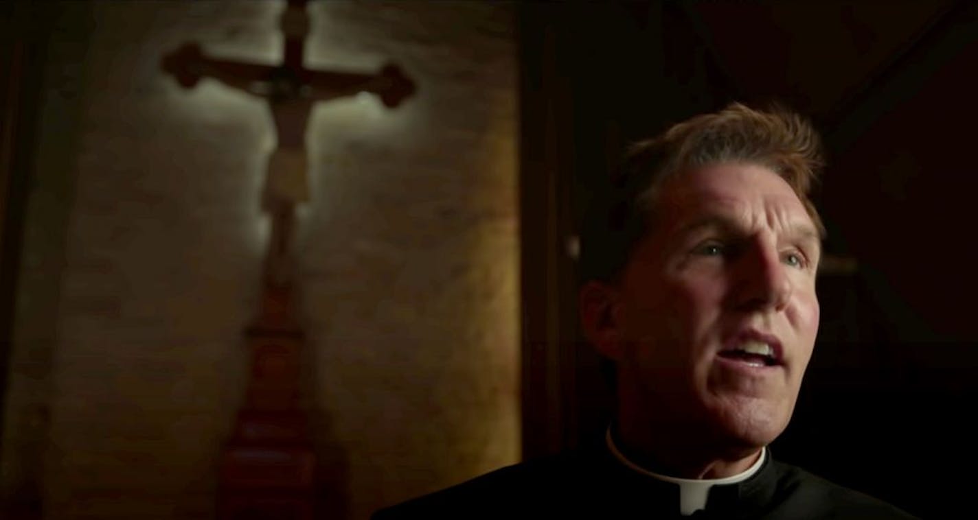 The Rev. James Altman, a priest in La Crosse, Wis., appeared in a video posted on YouTube, calling Catholic Democrats "Godless" hypocrites doomed to hell — a video, produced by a Minnesota conservative media news outlet, that now has received 655,000 clicks.