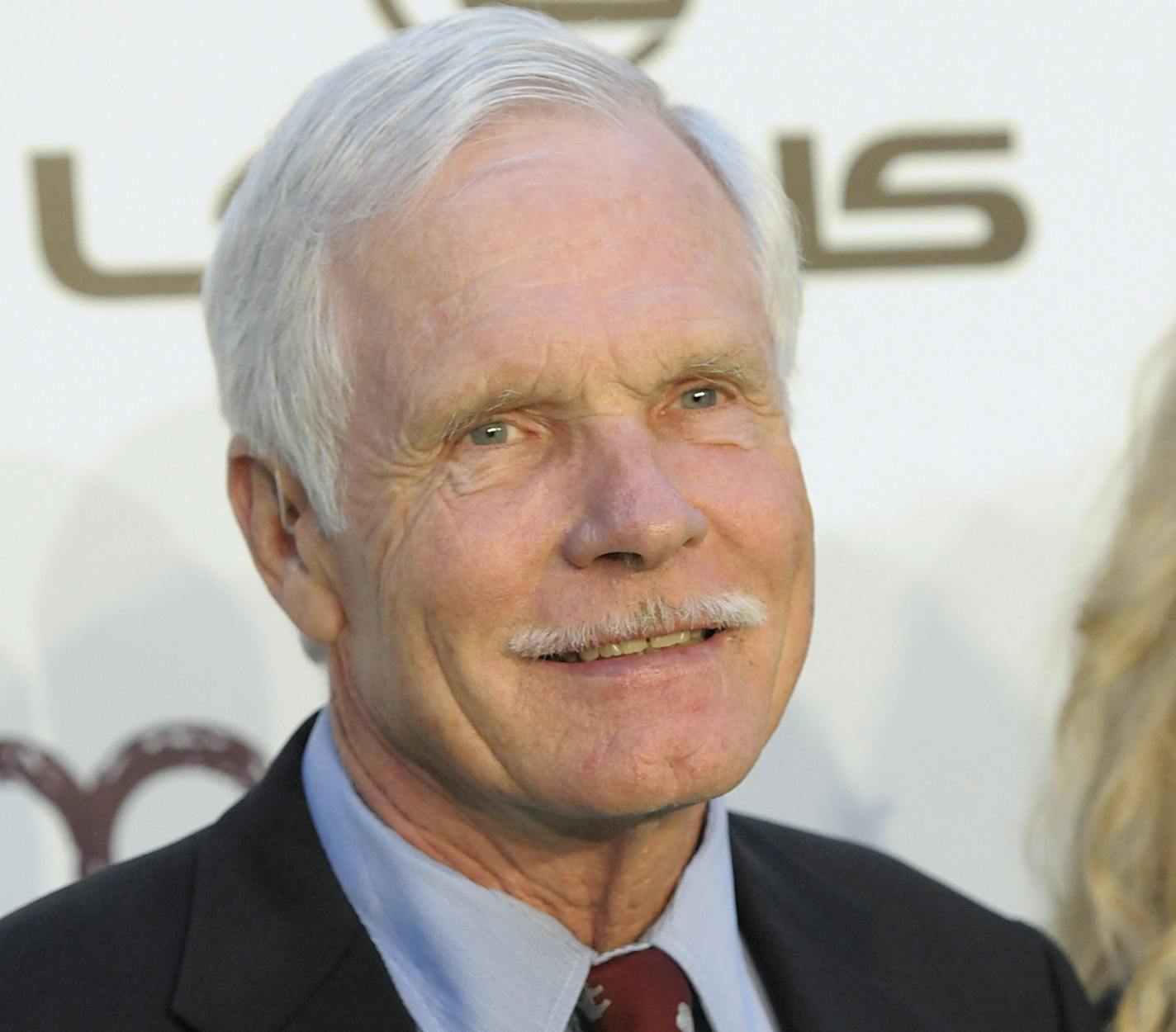 Ted Turner arrives at the Environmental Media Awards at Warner Bros. Studios in Burbank, Calif. on Saturday, Oct. 16, 2010.