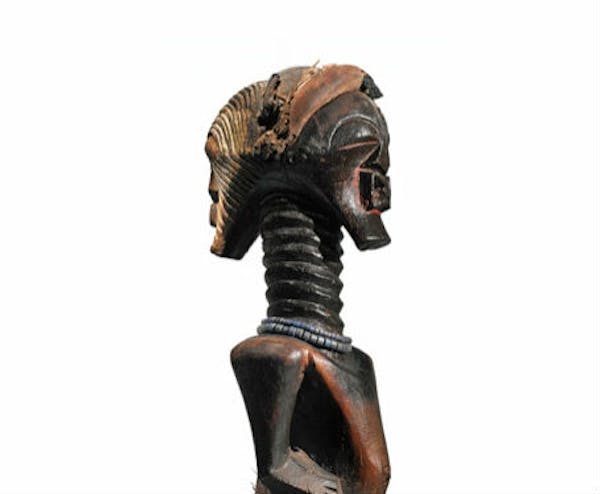 Local collector's African art fetches record $41.6M