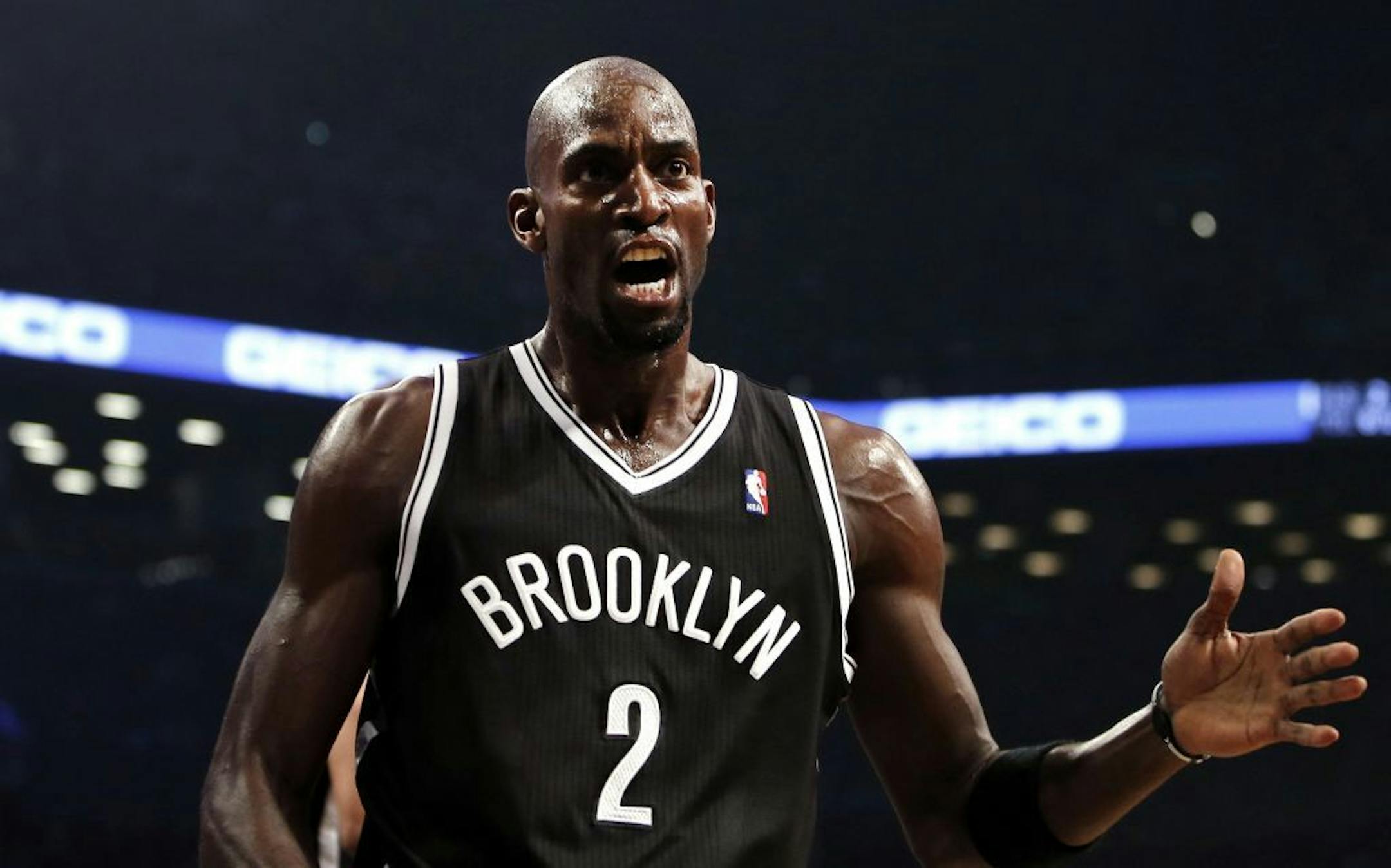 Brooklyn Nets' Kevin Garnett