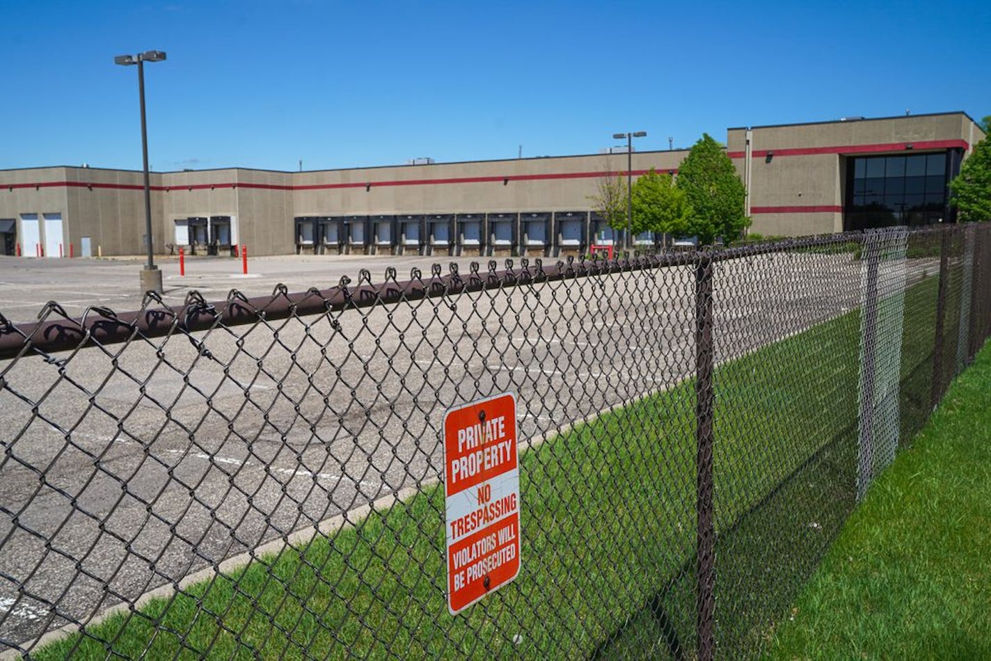 The state bought Bix Produce's former cold storage facility in St. Paul to use as a temporary morgue. It will now house a trucking company that gives jobs to veterans.