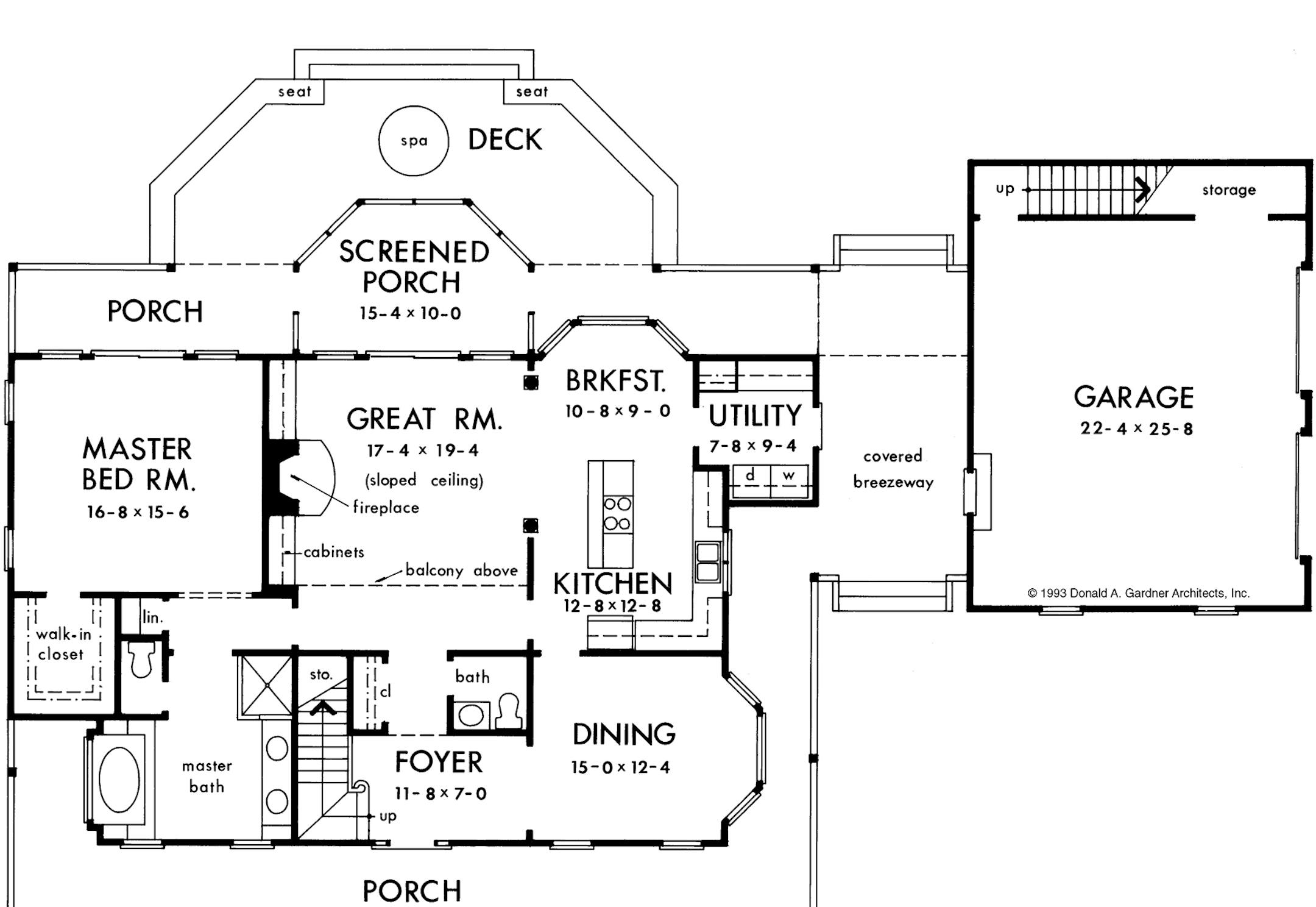 Home plan: Newfangled farmhouse is full of amenities