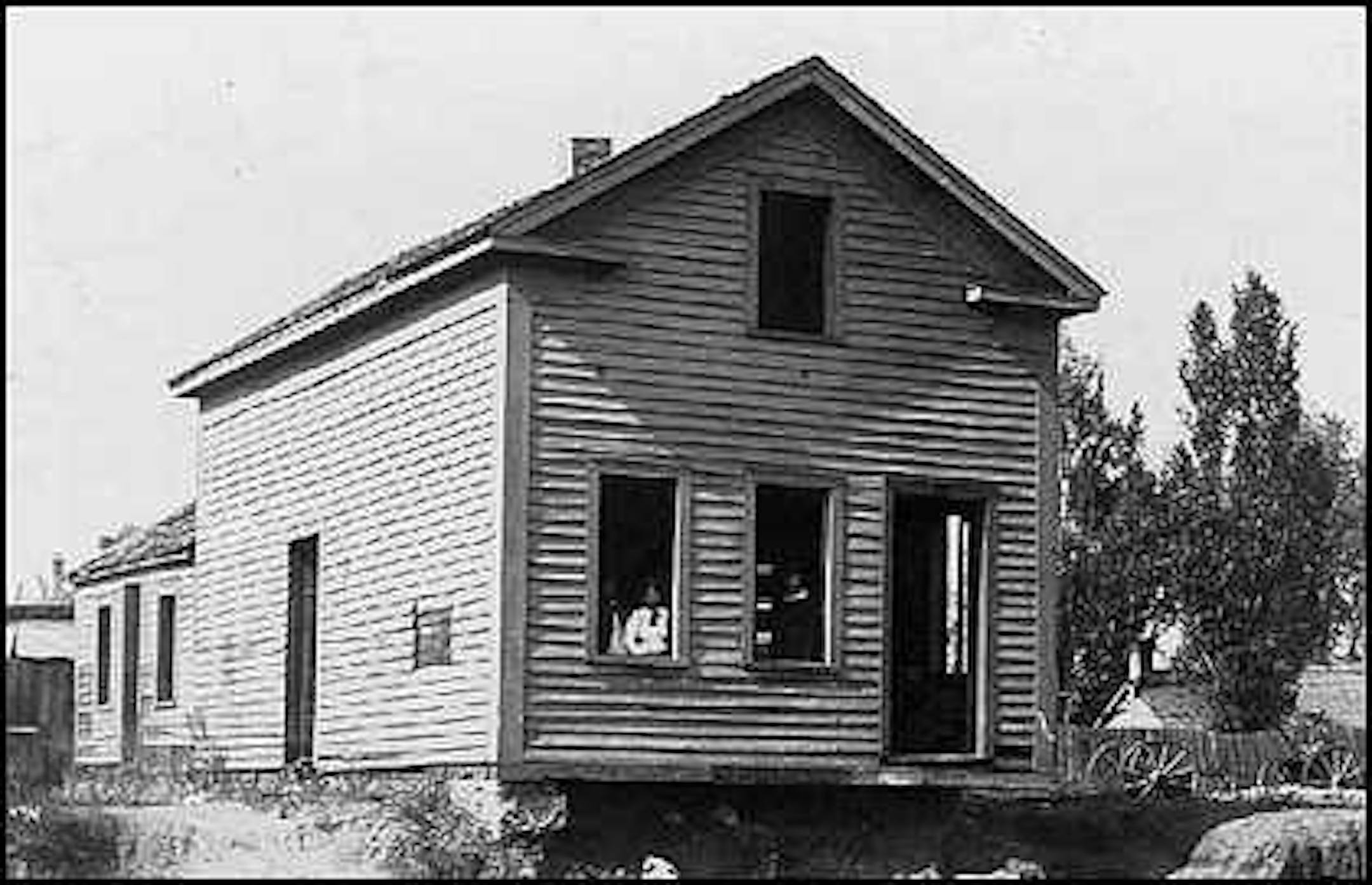 tevens House, Minneapolis, 1894