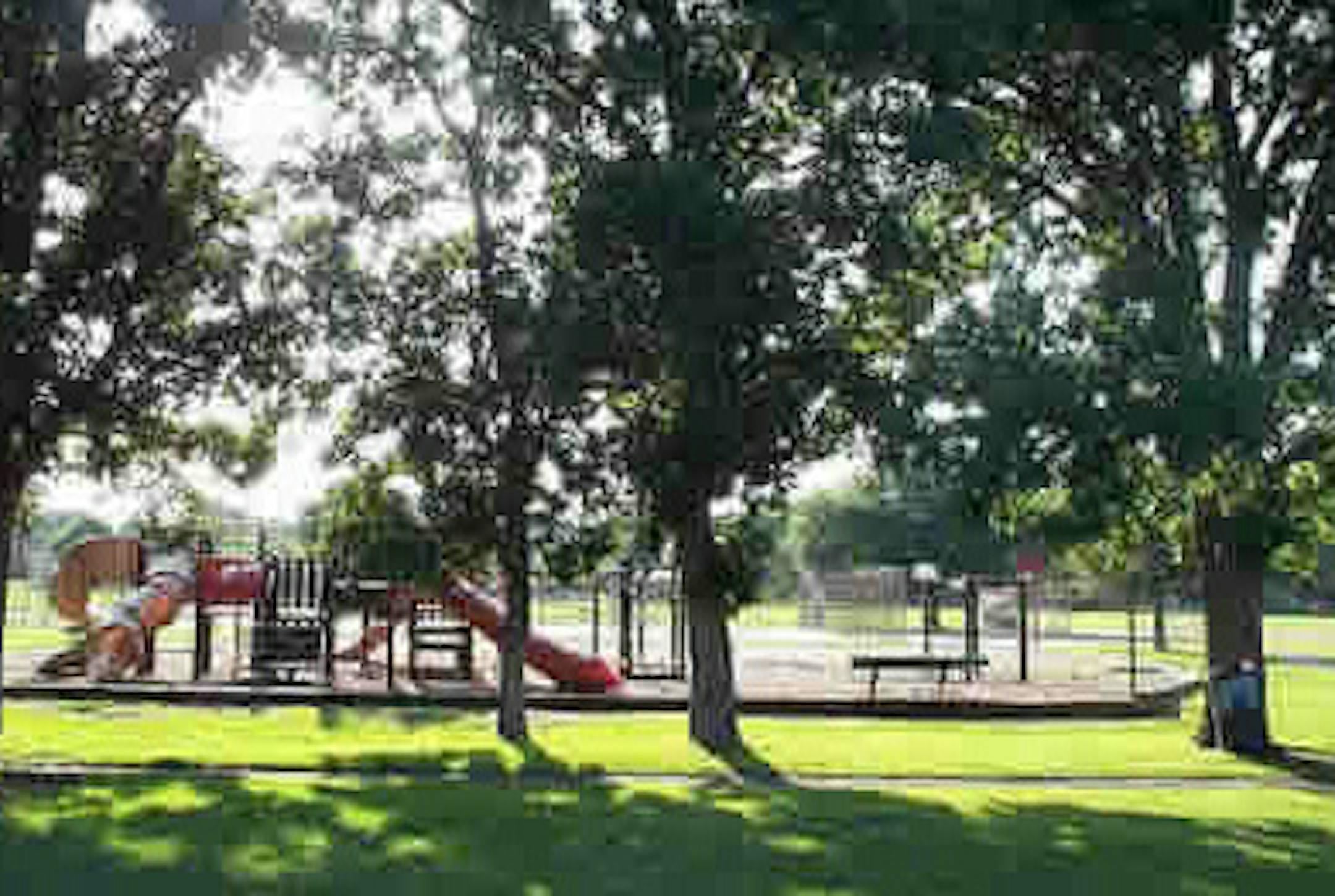 Riverview Park is one of Coon Rapids' most active parks because of its ball-field complex, which includes two softball fields and a regulation Little League baseball field.
