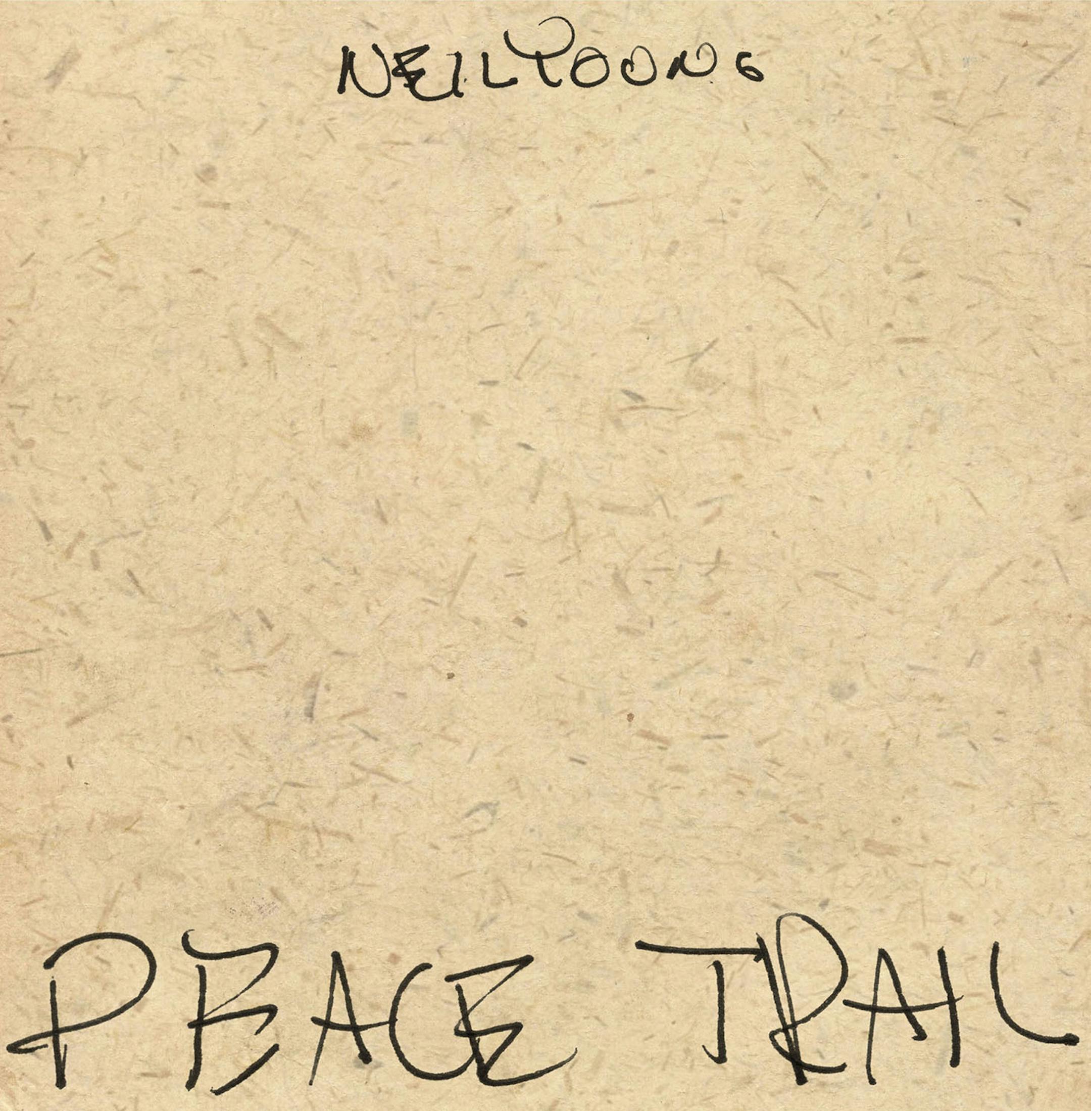This cover image released by Reprise Records shows "Peace Trail," the latest album by Neil Young. (Reprise Records via AP)