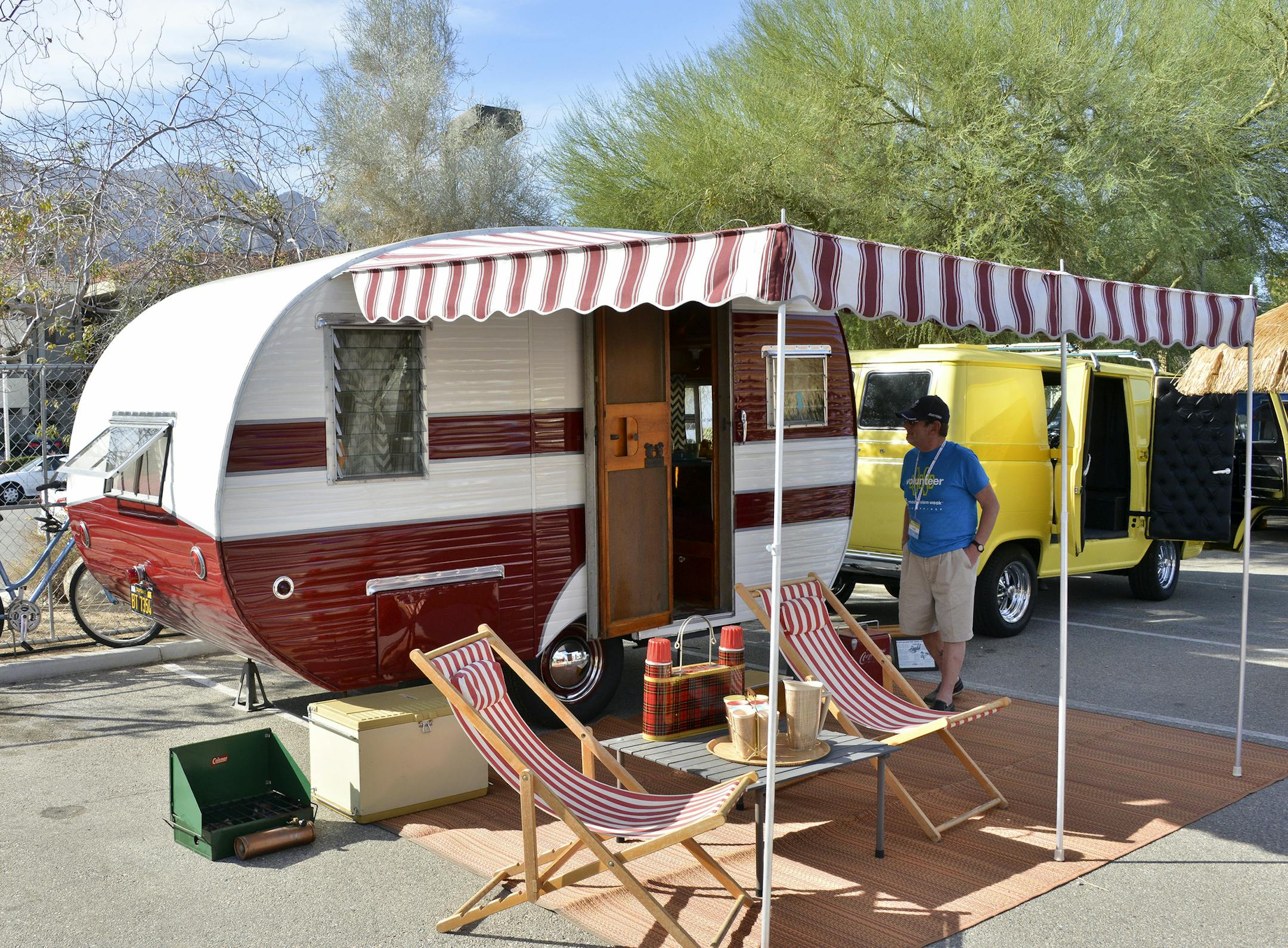 Modernism in Palm Springs - ModernWeek trailer show