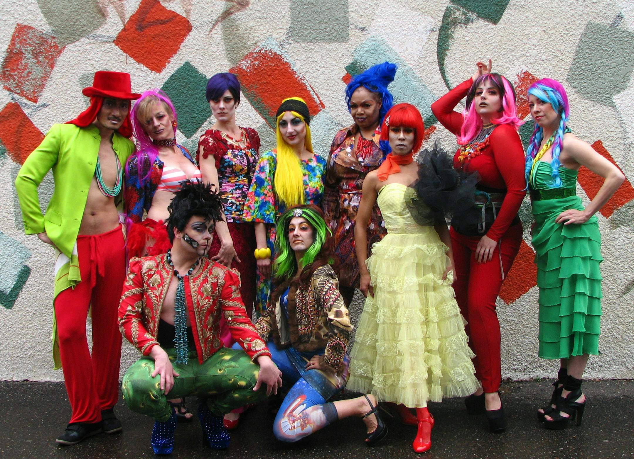 Photo provided by Ballet of the Dolls Ballet of the Dolls Presents: Cabaret Nudista