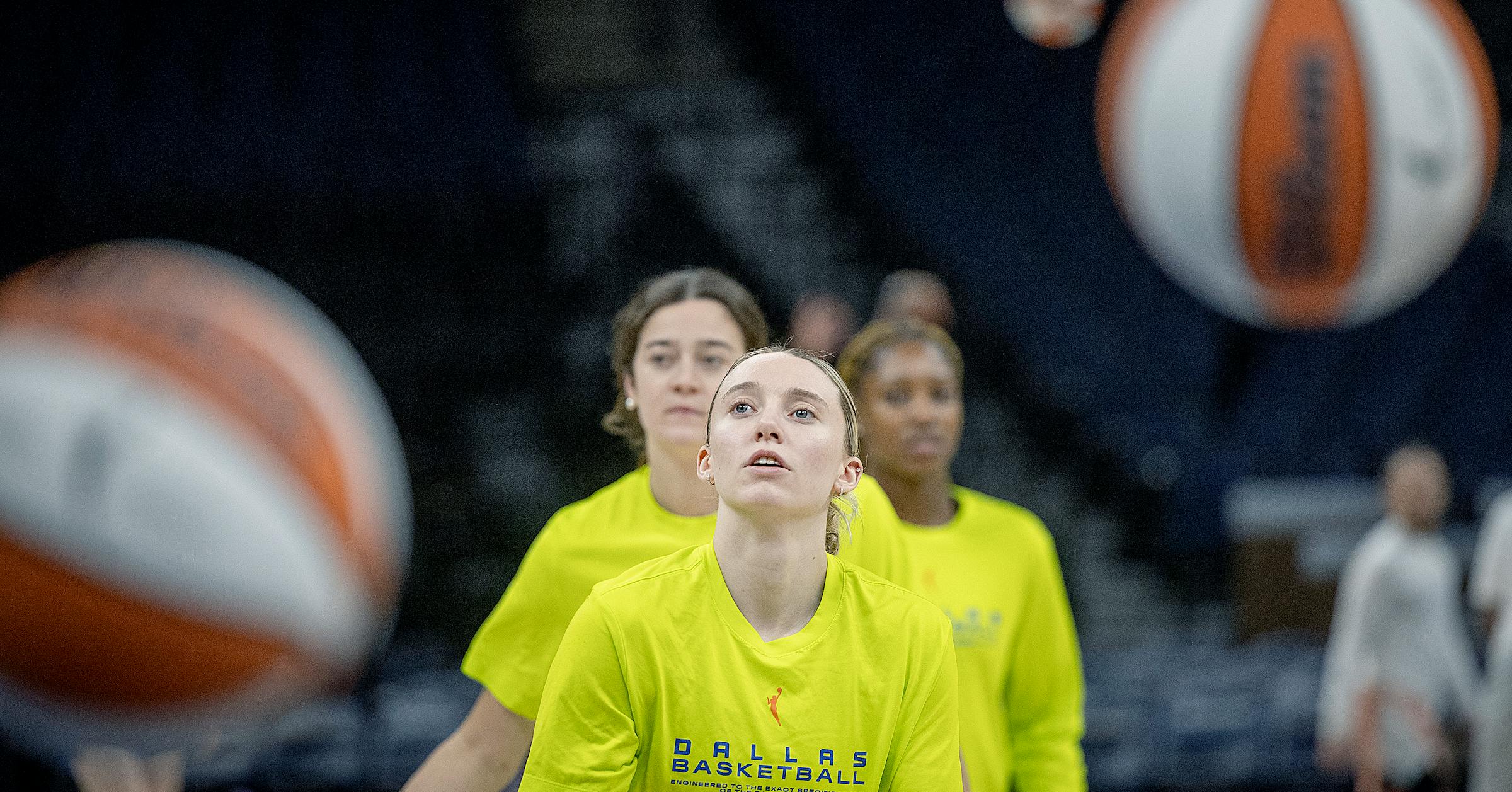 Souhan: Home to play the Lynx, Bueckers can follow Whalen's lead