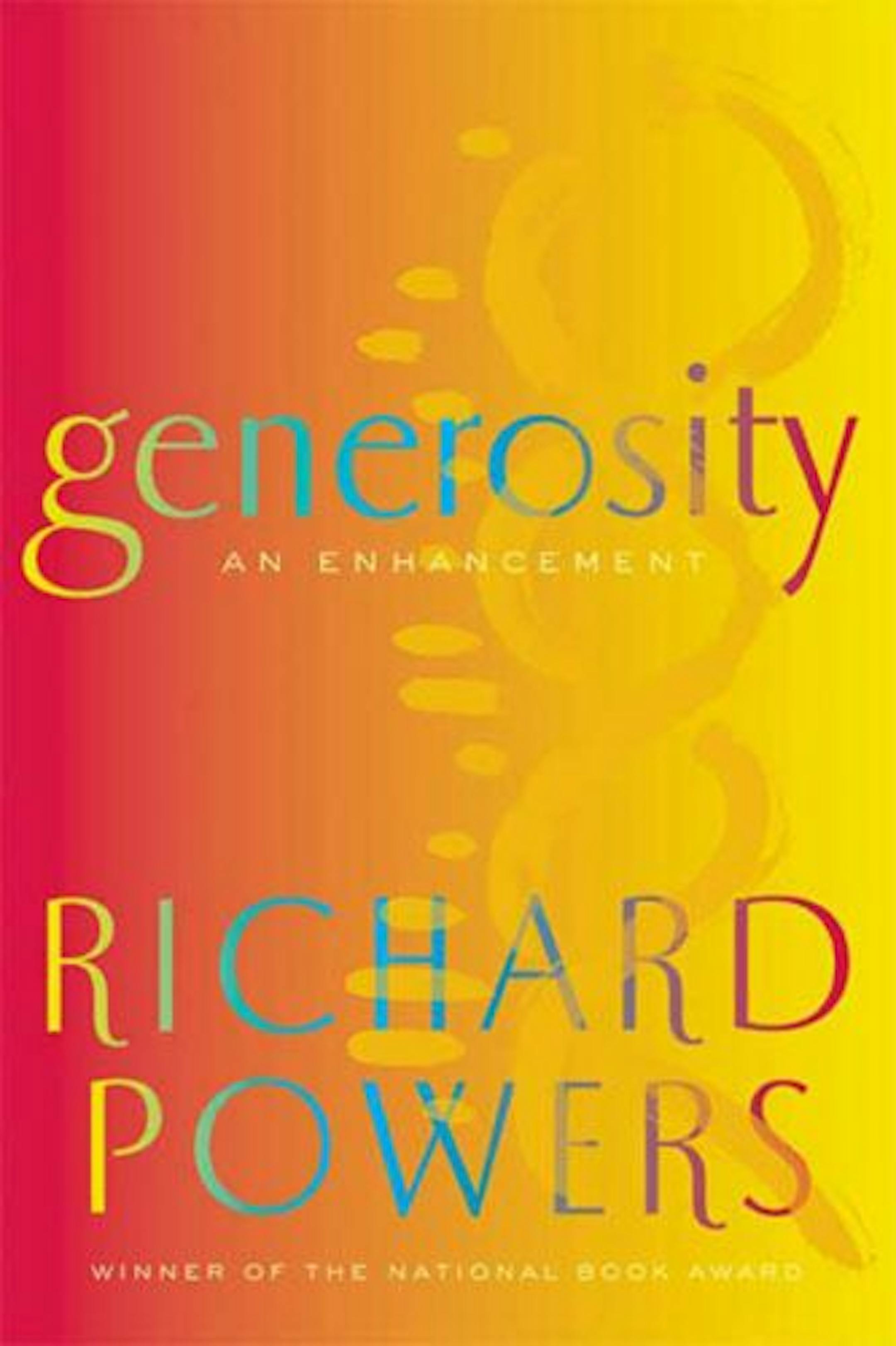 Generosity by Richard Powers