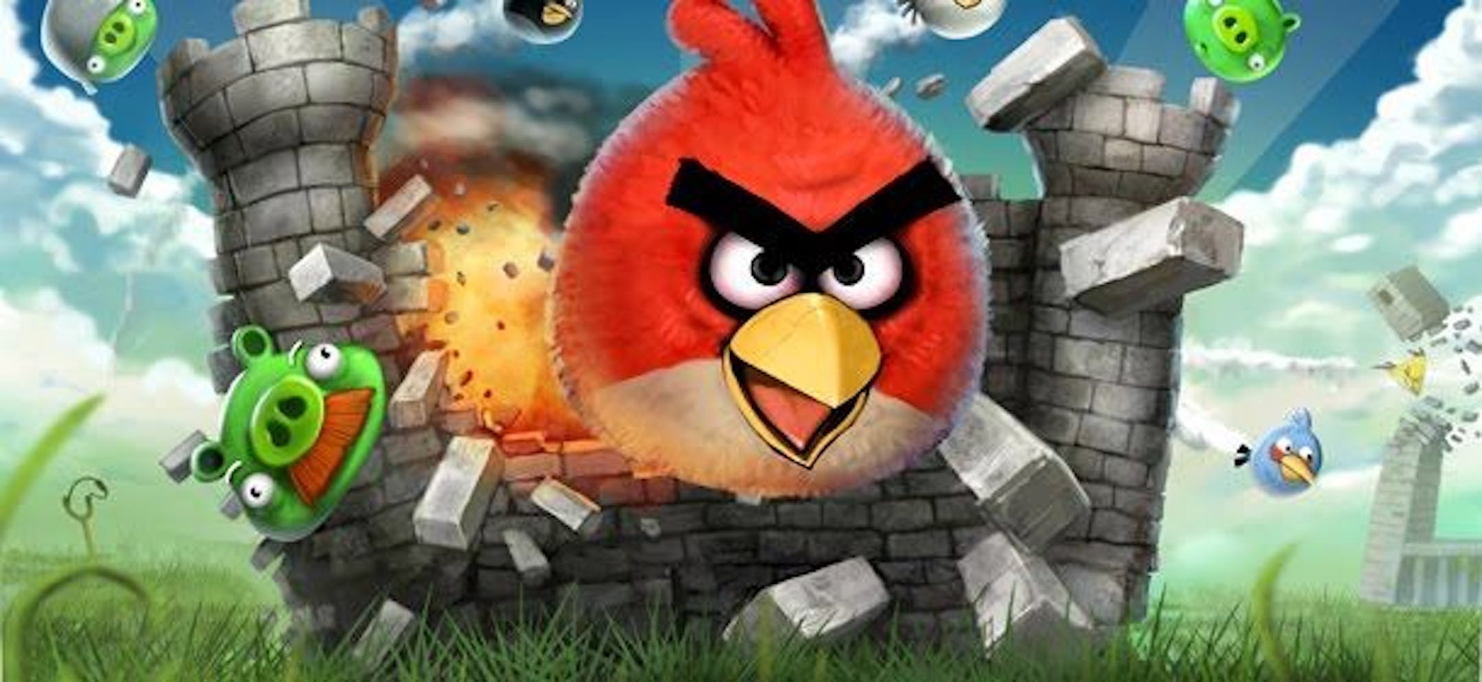 App: "Angry Birds"